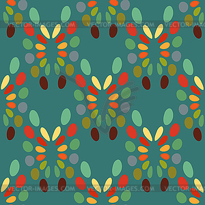 Seamless abstract pattern bright colors - vector clip art