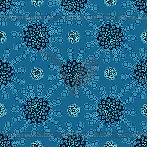 Bright Varicolored seamless pattern background - royalty-free vector clipart