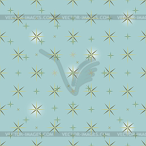 Christmas star background - vector image