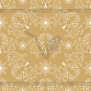 Abstract seamless pattern background - vector image