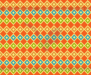 Ethnic Abstract bright pattern background - vector clipart