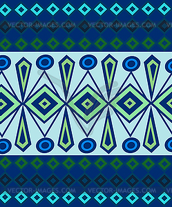 Ethnic Abstract bright pattern background - vector clip art