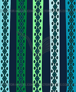 Ethnic Abstract bright pattern background - vector clipart