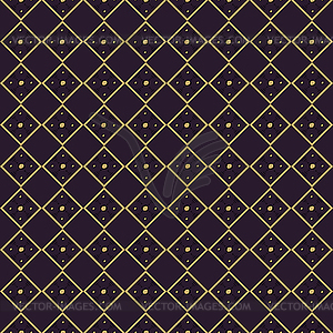 Abstract geometric ethnic seamless ornament pattern - royalty-free vector image