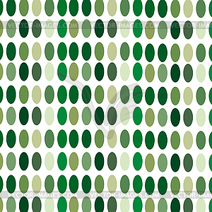 Ovals colorful abstract background - vector clipart