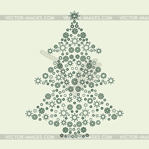 Christmas card background  - vector image