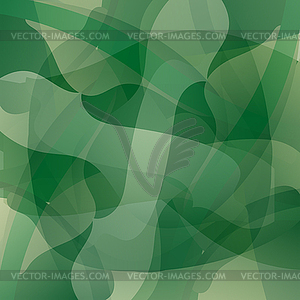Абстрактный зеленый фон - графика в векторе