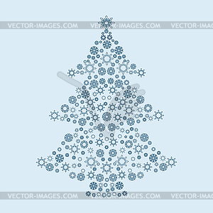 Christmas card background - vector clip art