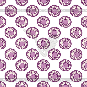 Бесшовные цветочный орнамент фон - изображение в векторе / векторный клипарт