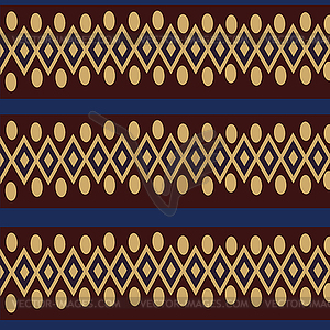 Этнические Абстрактный яркий фон узор - векторизованное изображение клипарта