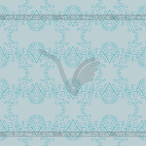 Abstract seamless pattern background - vector clip art