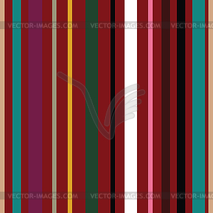 Bright Colorful seamless stripes pattern - vector clipart