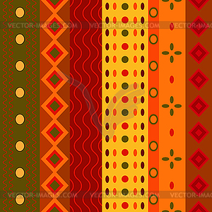 Bright Colorful seamless pattern - vector clip art