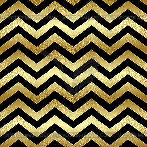 Pattern in zigzag - vector image