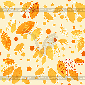 Gold fall design - vector image