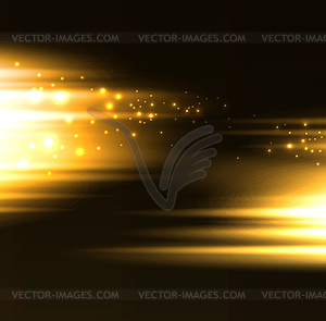 Abstract dark background with light lines - vector clipart