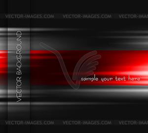 Abstract dark background with light lines - royalty-free vector image