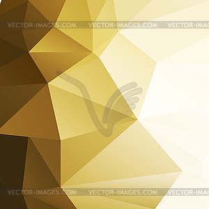 Abstract geometric background with triangle - vector clip art