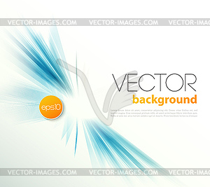 Abstract template background brochure design - vector clip art