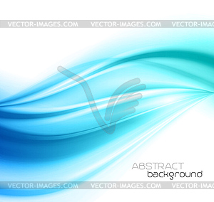 Beautiful Blue Satin. Drapery Background - vector image