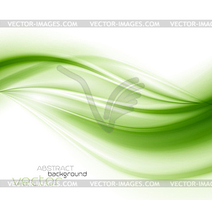 Абстрактный зеленый фон - изображение векторного клипарта