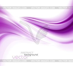 Beautiful Purple Satin. Drapery Background - vector image