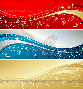 Silver winter abstract background - vector clip art