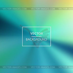 Abstract colorful radial blurred backgrounds - stock vector clipart