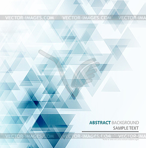 Abstract Geometric Background Design - vector image