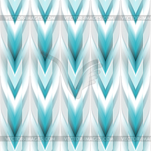 Seamless ikat ethnic pattern - vector image