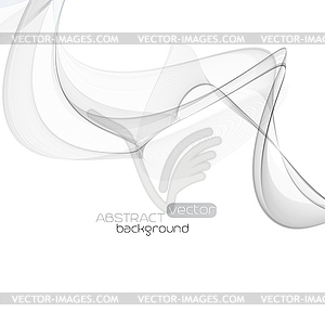 Smoke background - vector clipart