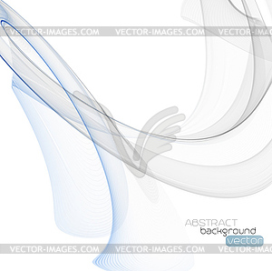 Smoke background - vector clipart