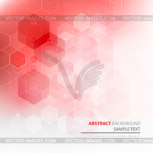 Abstract Geometric Background Design - vector image