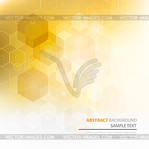 Abstract Geometric Background Design - vector clip art