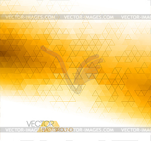 Abstract orange light template background - color vector clipart