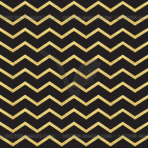 Pattern in zigzag - vector clipart