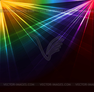 Spotlight background.  - vector clip art