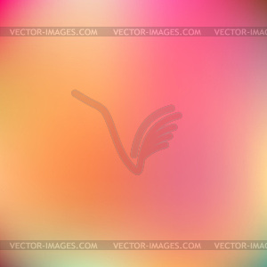 Abstract pink colorful blurred backgrounds - vector clipart