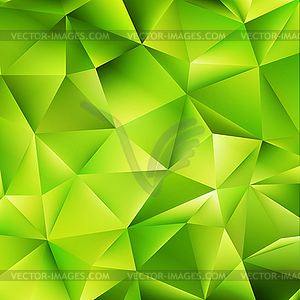 Абстрактный зеленый фон - изображение в векторе / векторный клипарт