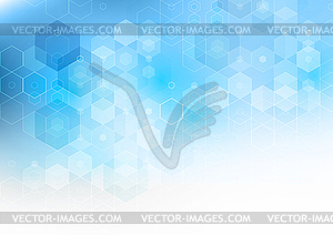 Abstract Geometric Background Design - vector image