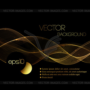 Abstract light background - vector image