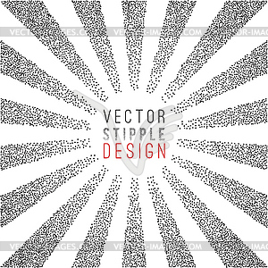 Black and white halftone background - vector EPS clipart