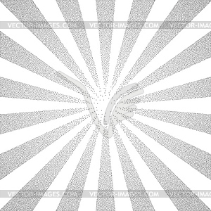 Black and white halftone background - vector image