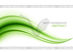 Абстрактный зеленый фон - рисунок в векторе