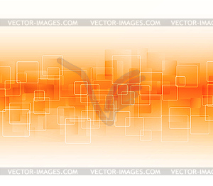 Abstract Geometric Background Design - vector image