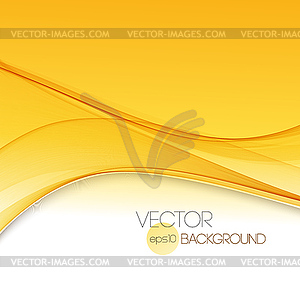 Smooth wave stream line abstract header layout - vector clipart