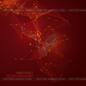 Abstract Geometric Background Design - vector image
