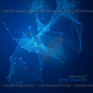 Abstract Geometric Background Design - vector clipart