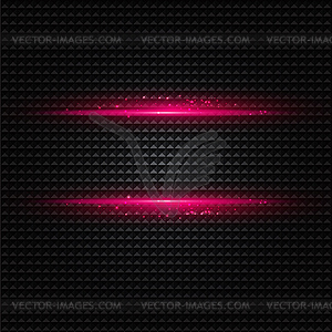 Abstract dark background with pink color light - vector clipart