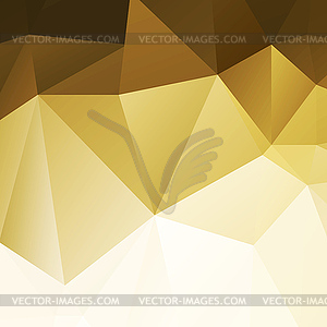 Abstract geometric background with triangle - vector clip art